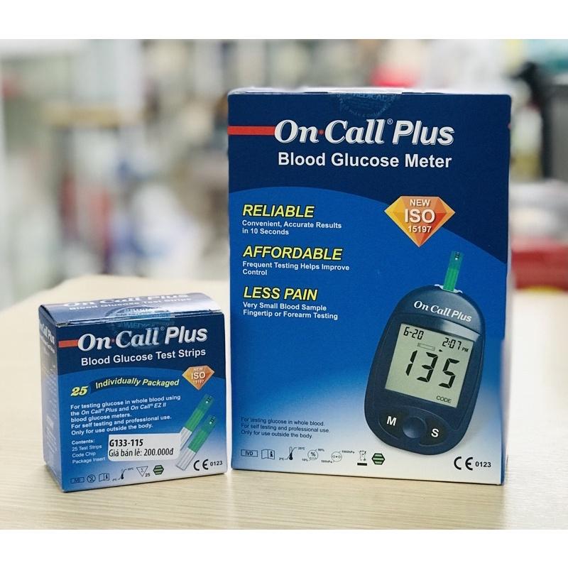 Máy đo đường huyết Acon On Call Plus