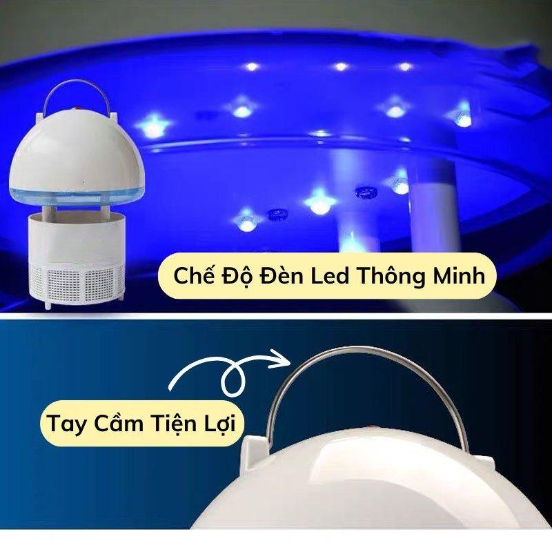 Máy bắt muỗi thông minh Asaki