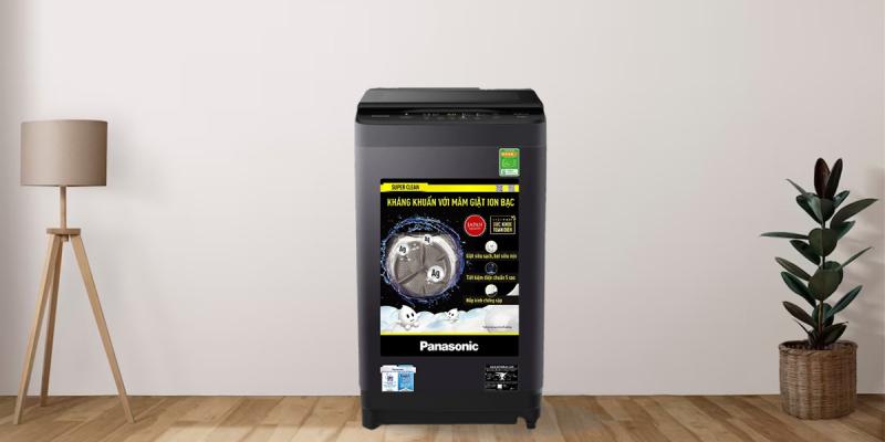 Máy giặt cửa trên Panasonic 9Kg NA-F90S10BRV