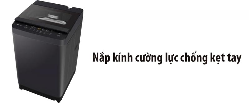 Máy giặt cửa trên Panasonic 9Kg NA-F90S10BRV