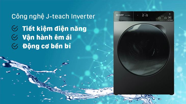 Máy giặt Sharp tiết kiệm điện