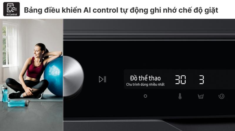 Máy giặt thông minh Samsung AI EcoBubble 10kg (WW10T634DLX)