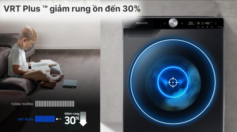 Máy giặt thông minh Samsung AI EcoBubble 9kg (WW90TP44DSB)