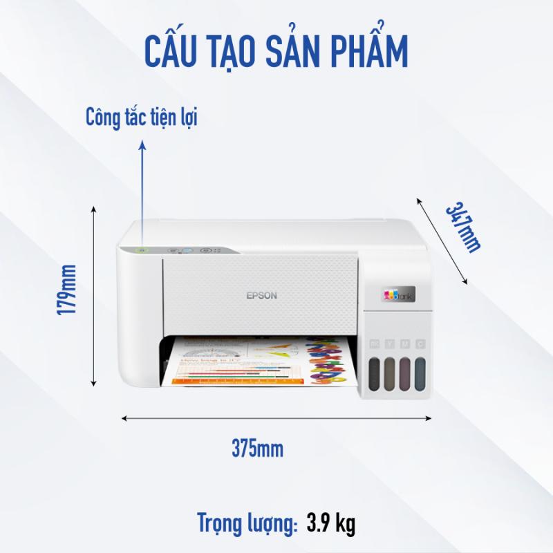 Máy in phun màu Epson L3216