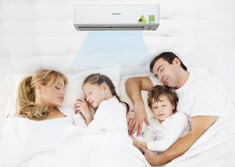Máy lạnh quá lạnh