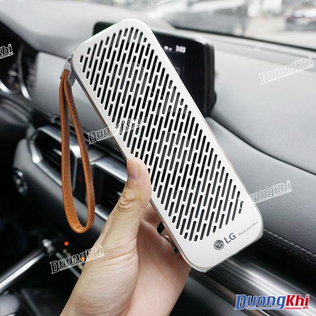 Máy lọc không khí trên ô tô LG PuriCare mini AP151MWA1
