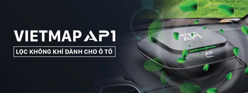 Máy lọc không khí  ô tô Vietmap AP1