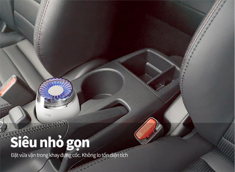 Máy lọc không khí ô tô Cuckoo AC-03V10W