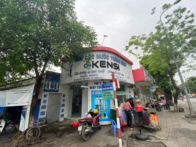 Máy Lọc Nước Kensi - NPP Phi Toàn