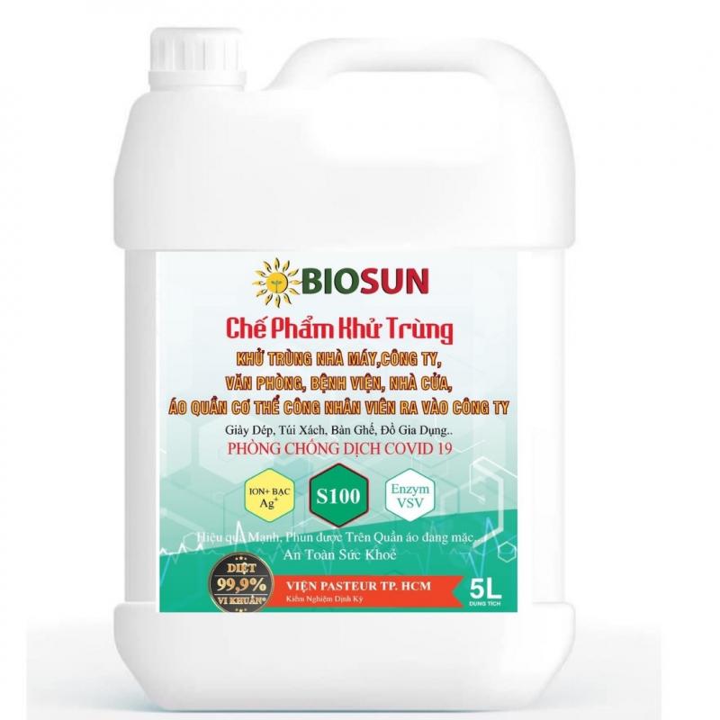 Dung dịch sát khuẩn