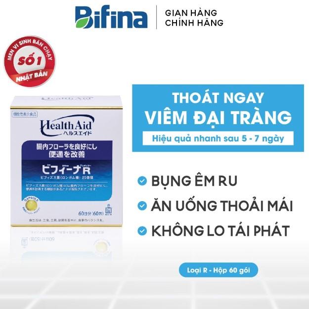 Men vi sinh Bifina Nhật Bản - Loại R