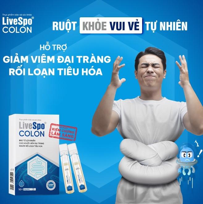 Men vi sinh LiveSpo Colon