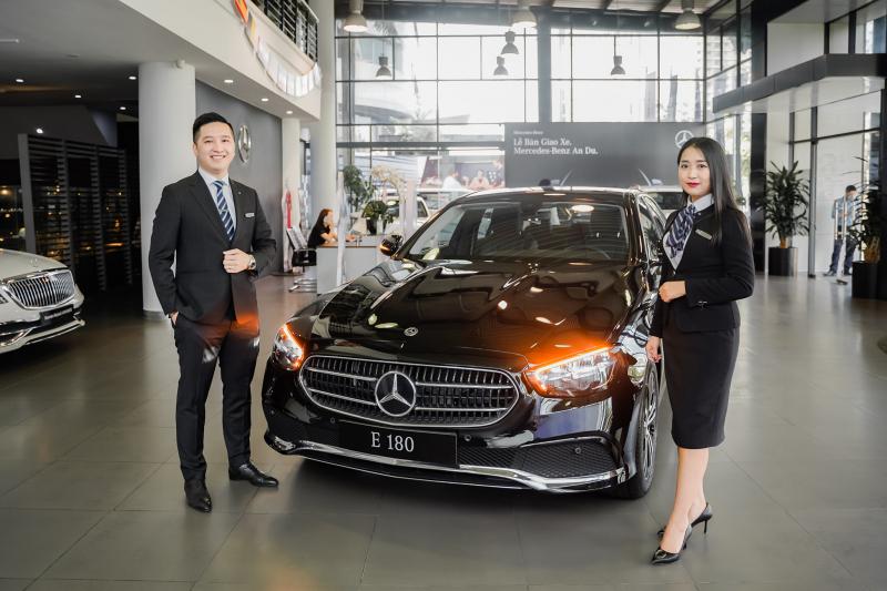 Mercedes-Benz An Du Phạm Hùng