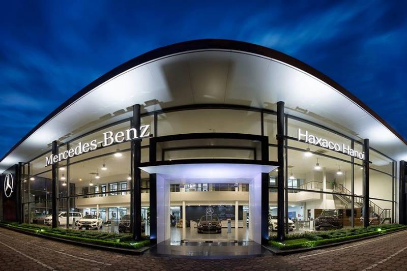 Showroom Mercedes-Benz Láng Hạ Hà Nội