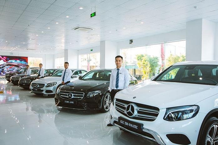 Mercedes-Benz Vinamotor Nghệ An