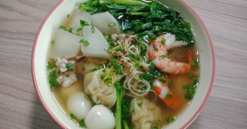Mì hoành thánh
