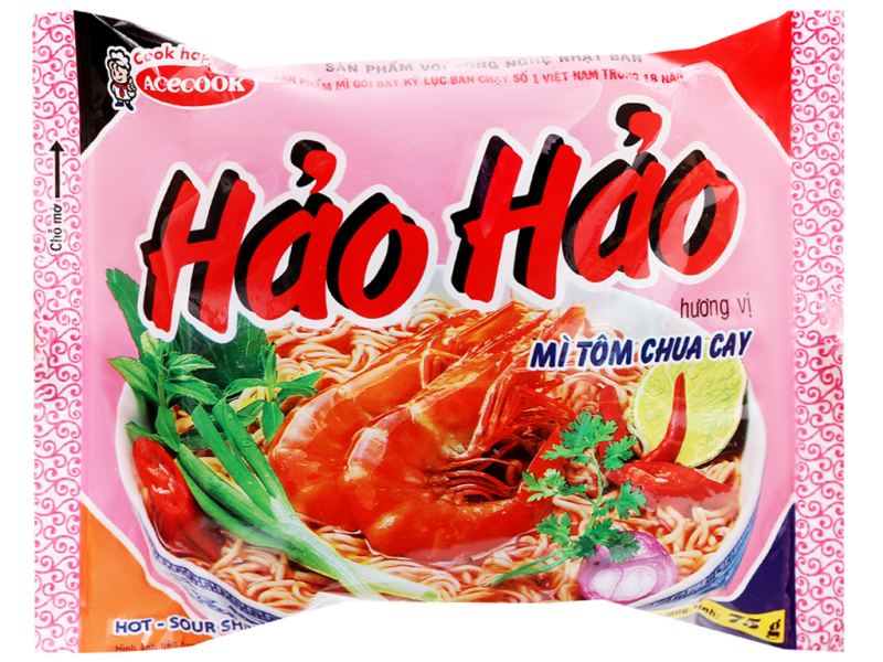 Mì tôm Hảo Hảo