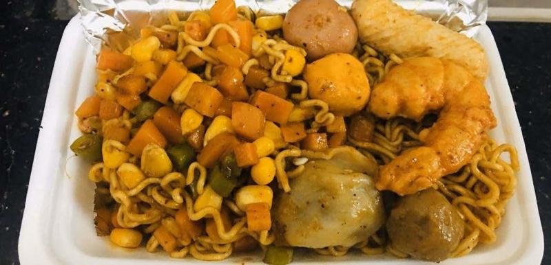 Mì trộn Indomie U Oanh