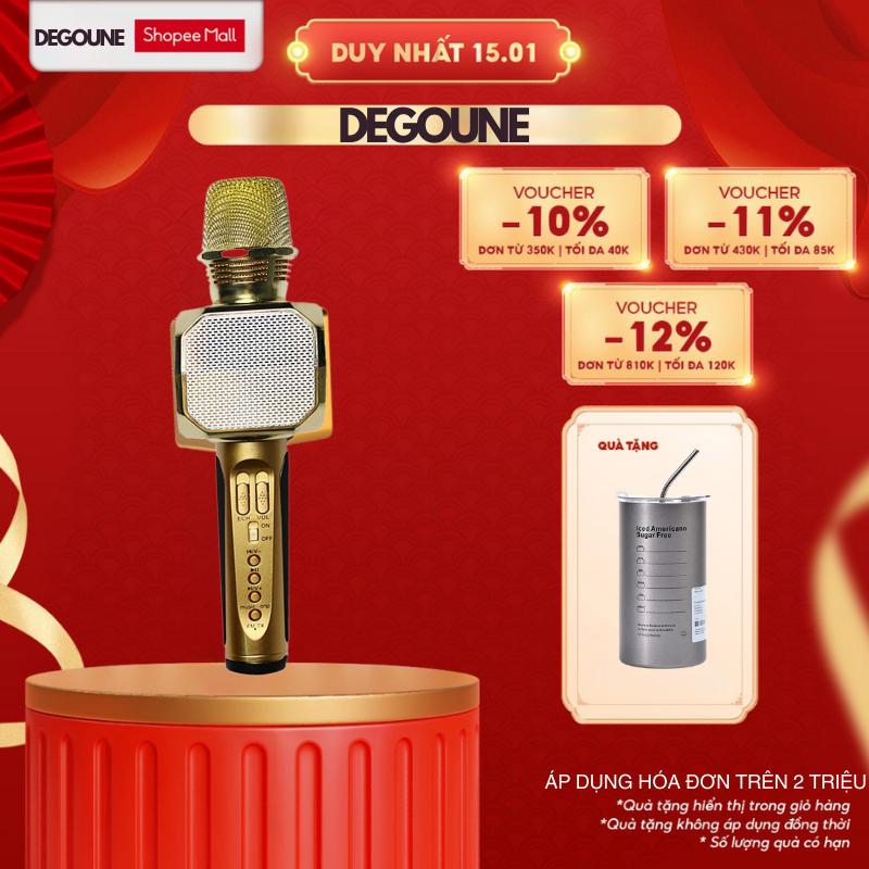 Micro karaoke bluetooth Degoune