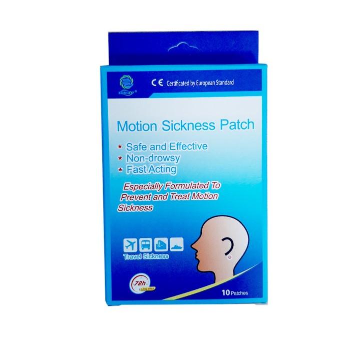 Miếng dán chống say tàu xe Motion Sickness Patch Fobe