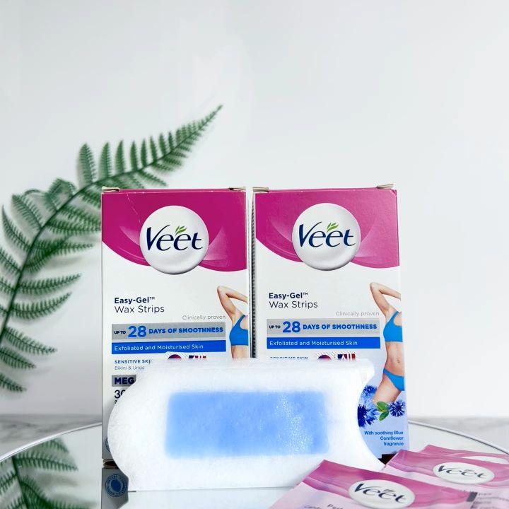 Miếng dán tẩy lông Veet