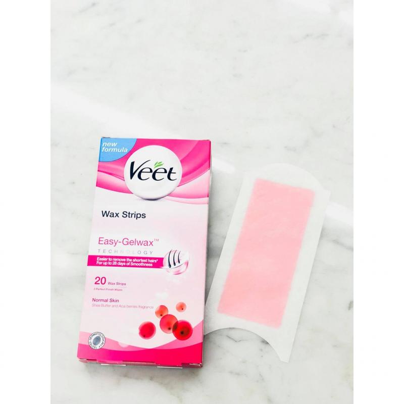 Miếng dán tẩy lông Veet