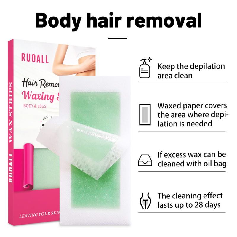Sáp dán tẩy lông Ruoall
