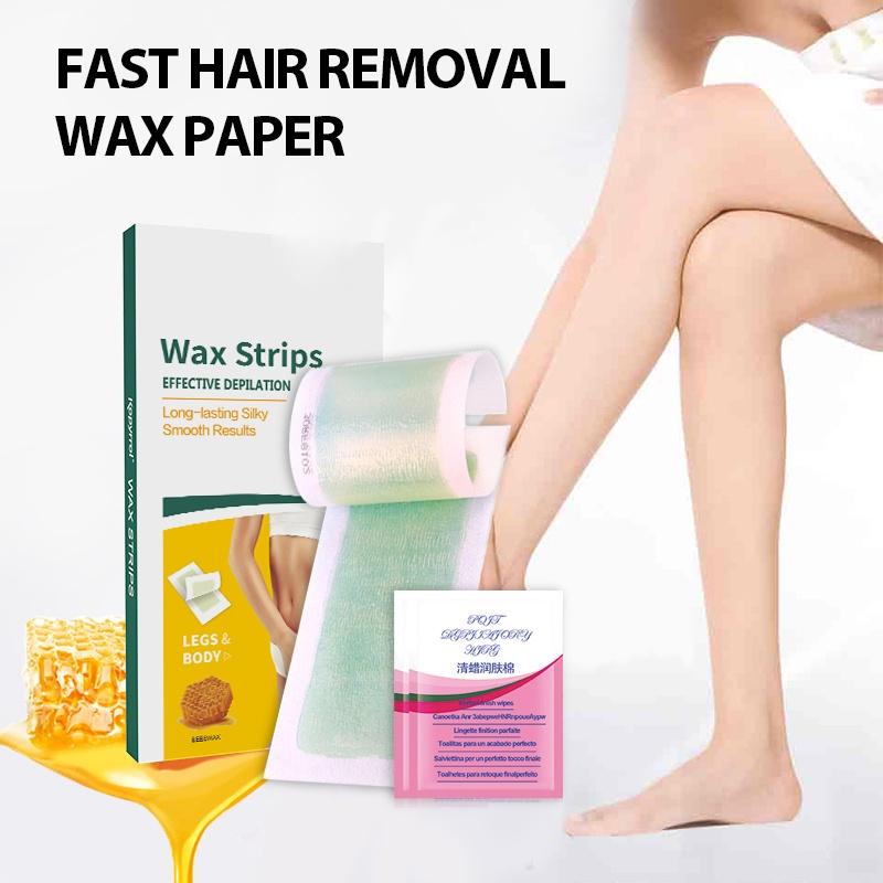 Miếng sáp dán tẩy lông  Sumax