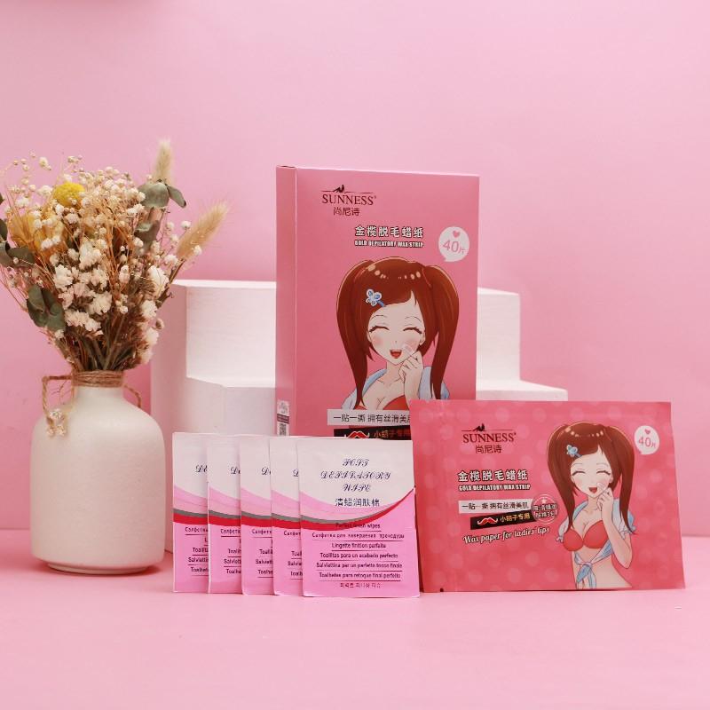 Miếng sáp dán tẩy lông  Sunness