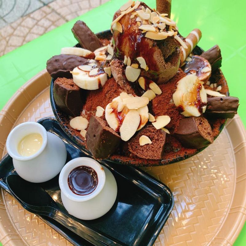 Milk Tea - Bingsu RIO - Happy T