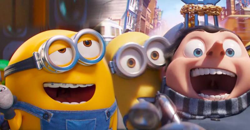 Minions: Sự trỗi dậy của Gru  (02/07/2021)