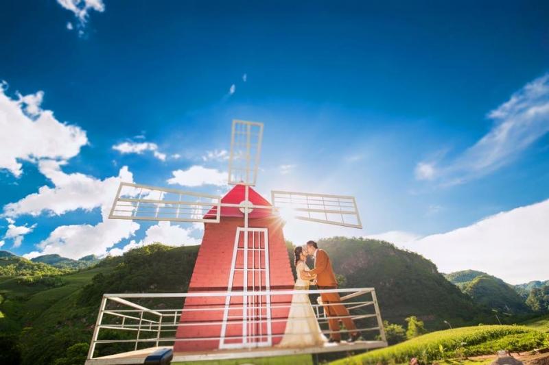 Mộc Châu Happy Land nơi hội tụ được đầy đủ vẻ đẹp núi rừng