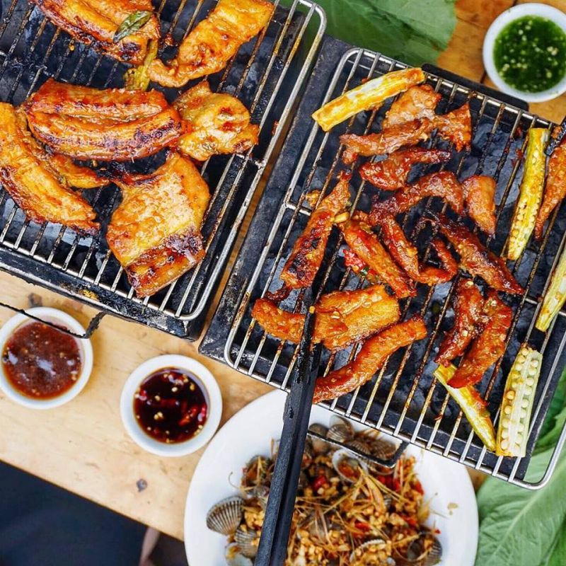 MỌI - Lẩu & Nướng
