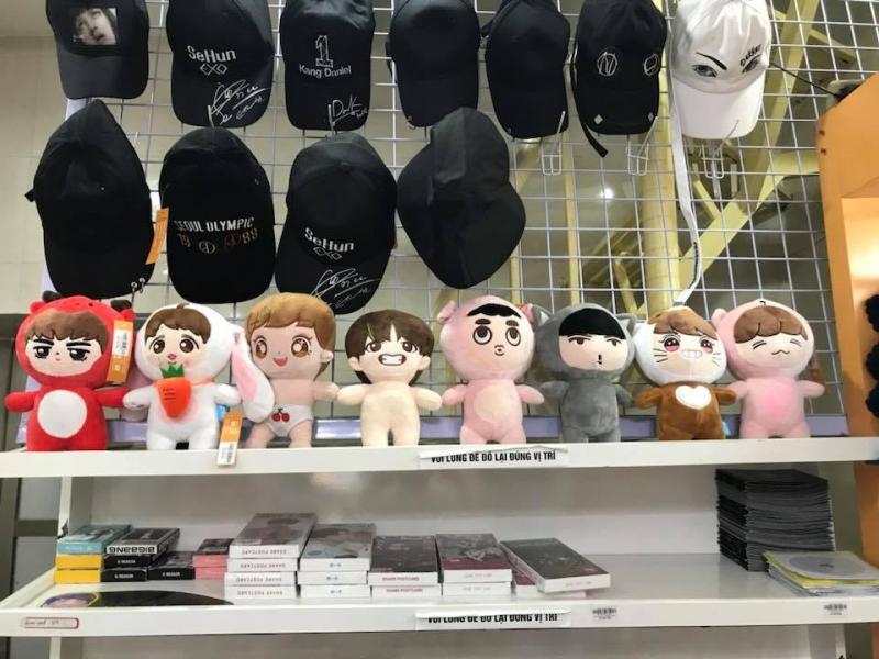Ốc Sên Shop - Shop bán đồ Kpop vừa rẻ vừa đẹp ở Hà Nội