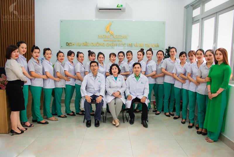Đội ngũ nhân sự của Momcare24h