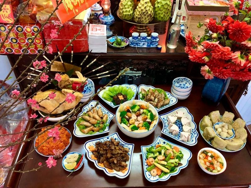 Gần tết tiễn năm cũ