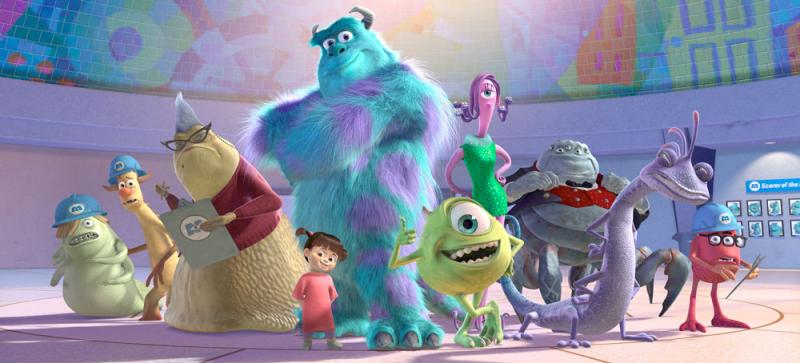 Monster Inc - Công Ty Quái Vật