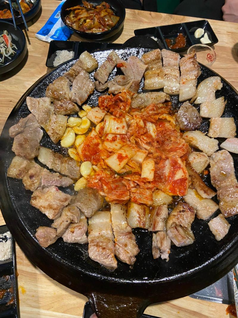 Moo Soi - Thịt Nướng Hàn Quốc