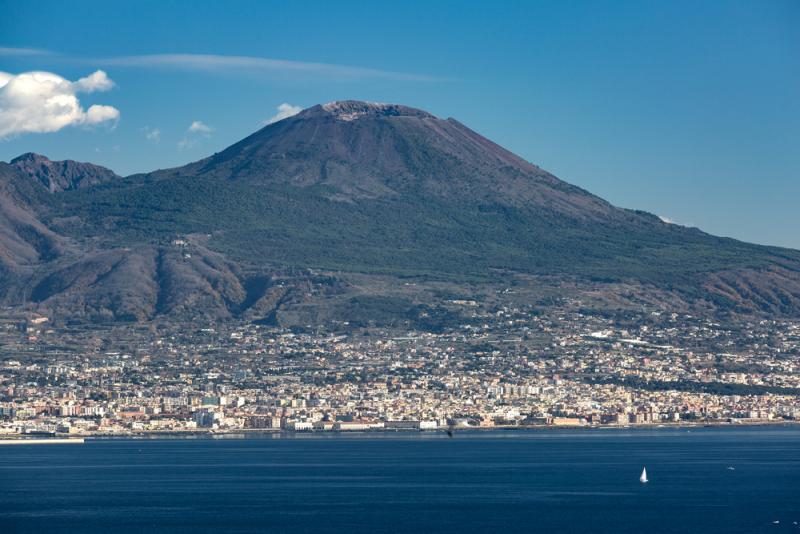 Mount Vesuvius, Italy