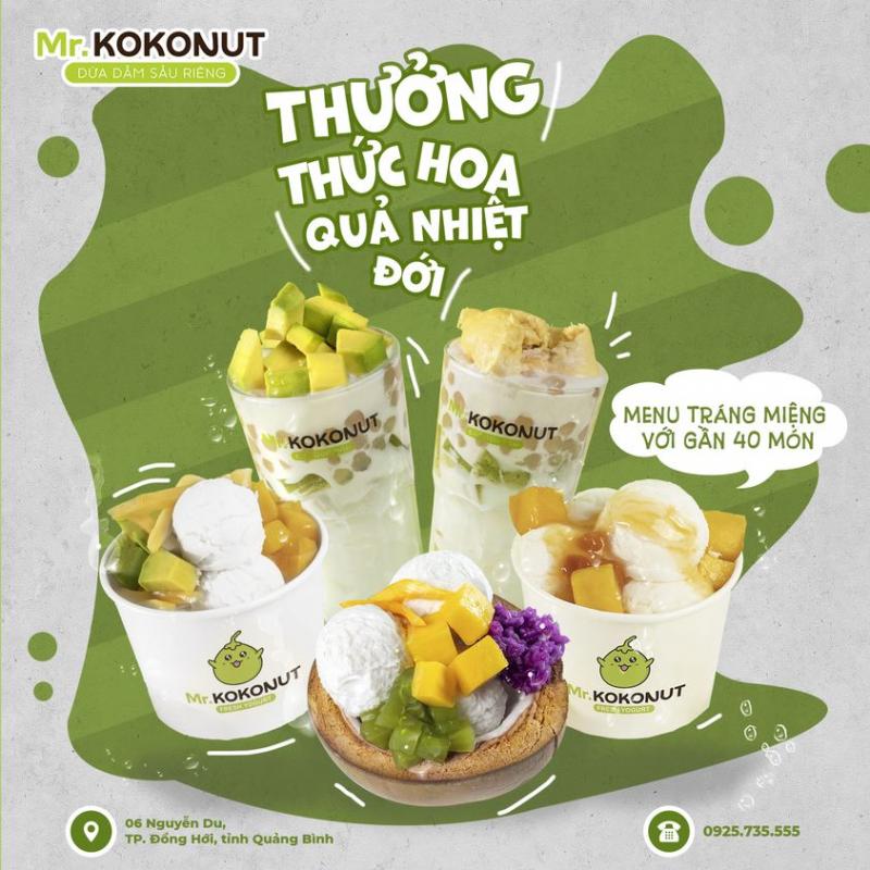 Mr Kokonut Đồng Hới