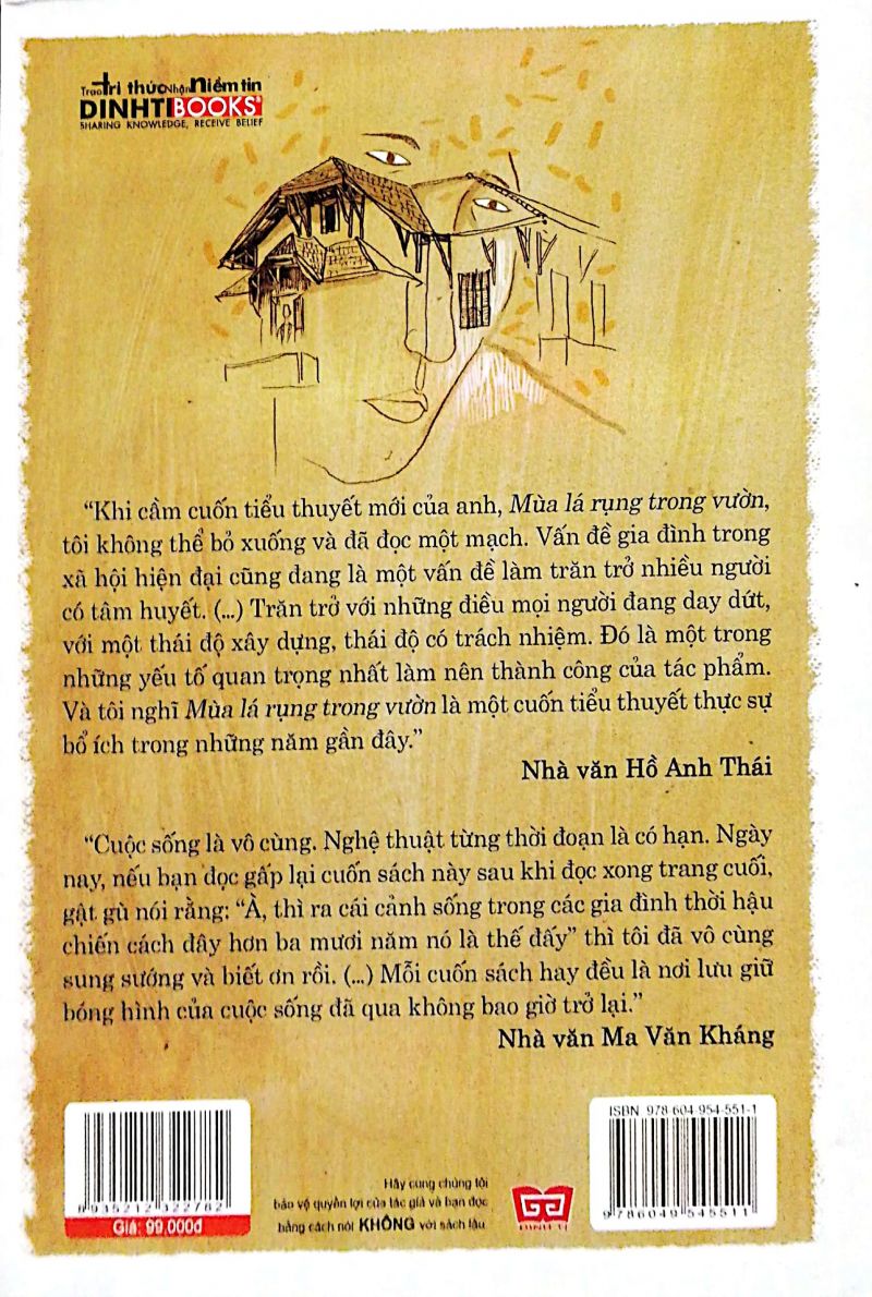 Mùa lá rụng trong vườn