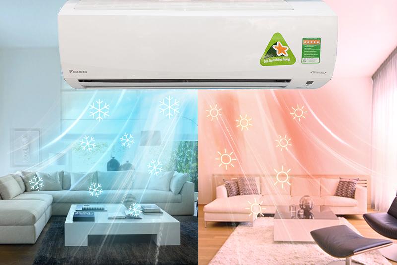Mua máy lạnh phù hợp với khí hậu thời tiết