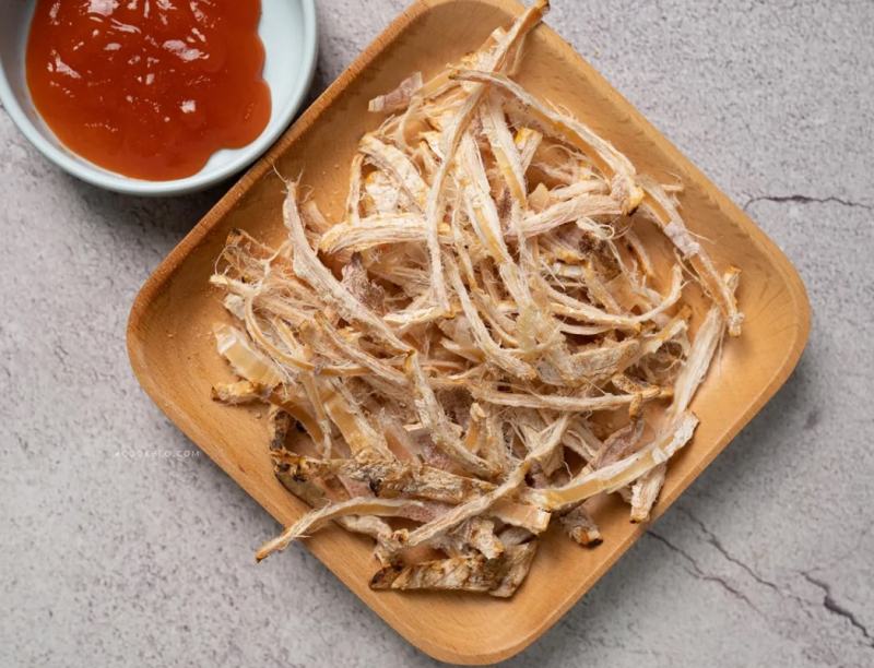 Mực là món ăn kiêng kỵ đầu năm
