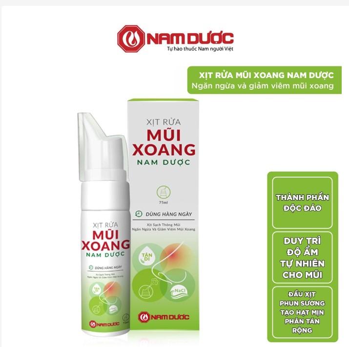 Mũi xoang Nam Dược