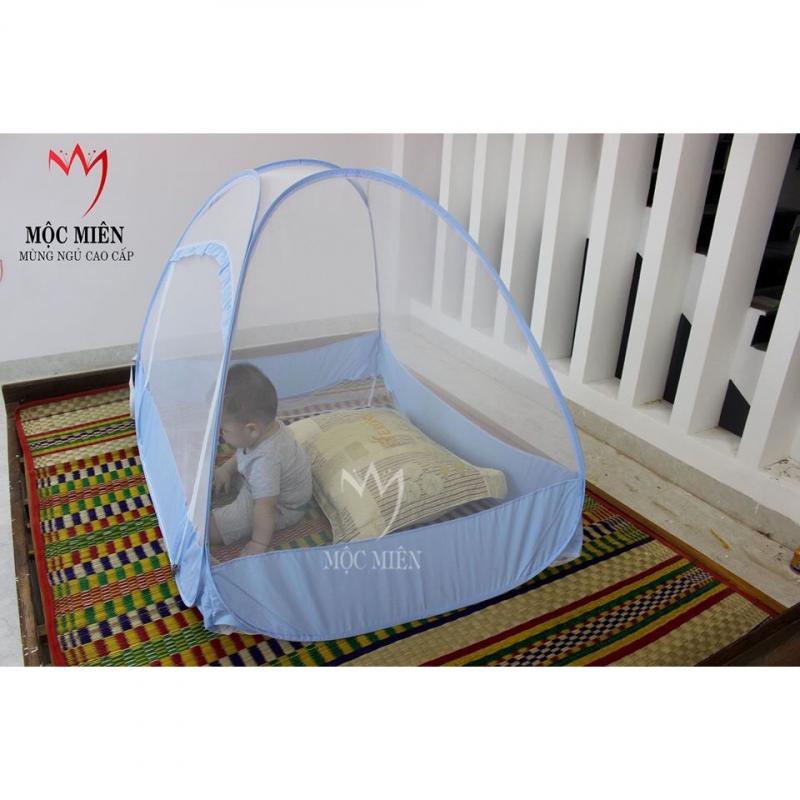Mùng chụp bảo vệ em bé thương hiệu Mộc Miên