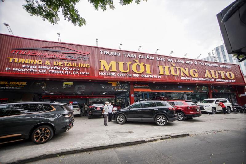Mười Hùng Auto