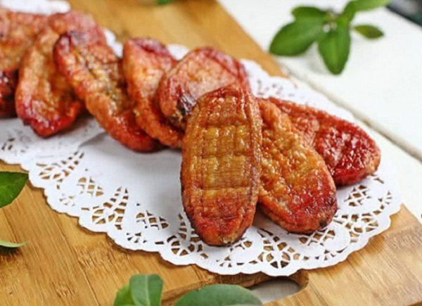 Món mứt chuối