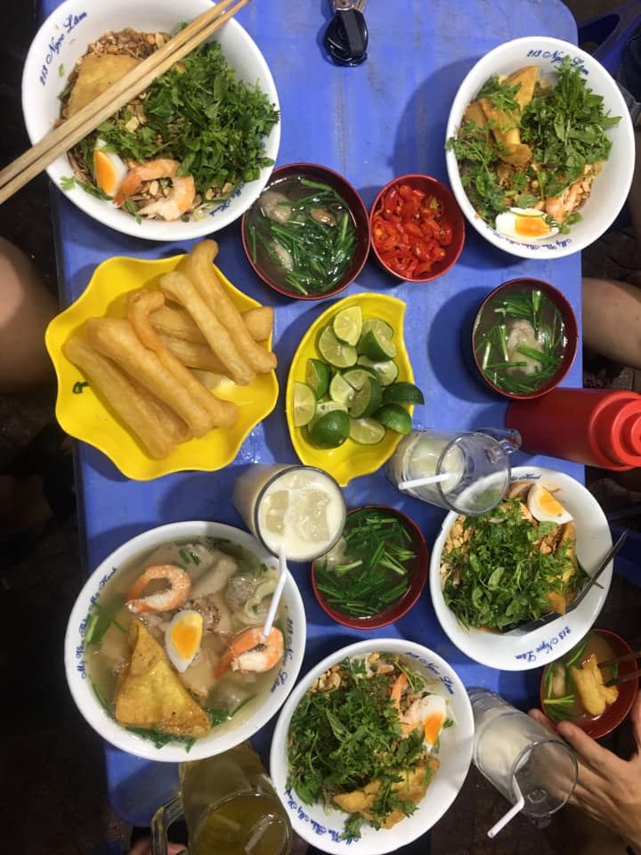 Mỳ Vằn Thắn Mỹ Hạnh