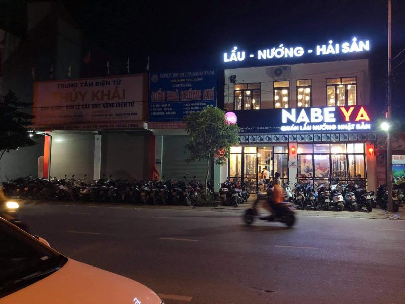 Nabe Ya - Quán Lẩu Nướng Nhật Bản