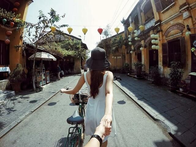 Chụp ảnh kiểu follow me